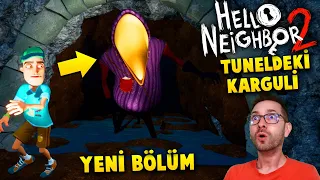 Hello Neighbor 2 Yeni Bölüm, Tüneldeki Karguli Mezar Gizemi