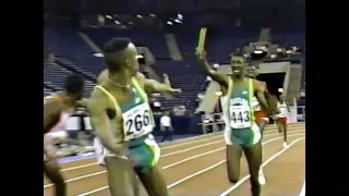 Men's 4 x 400m Relay - 1989 NCAA Indoor Championships