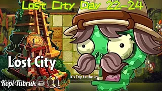 ☕️ Plants vs Zombies 2 Lost City Day 22, 23, 24 🌱 Story & Beginning