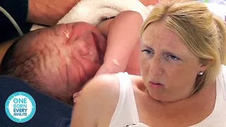 Mum Expresses Her EMOTIONS During Labour! | One Born Every Minute