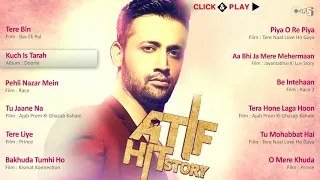 Atif Hit Story   Audio Jukebox   Best Atif Aslam Songs Non Stop   YouTube