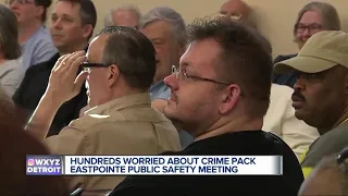 Hundreds worried about crime, pack Eastpointe public safety meeting