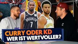 Das MVP Rennen zwischen Steph Curry und Kevin Durant | SHOTS FIRED vs. KobeBjoern