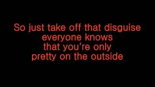 Bullet for my Valentine - Pretty on the outside (lyrics + HD)