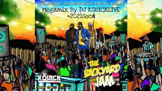 The Backyard Jam Riddim Mega Mix (2021 SOCA) - De Red Boyz