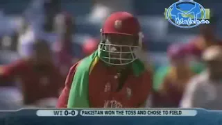 What a coincidence Chris Gayle play 1st ball of the opening match of both the worldcups 2003 & 2007