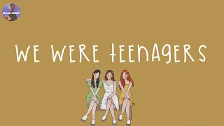 [Playlist] We were all teenagers once 🌈 A nostalgia trip back to childhood ~ Throwback songs