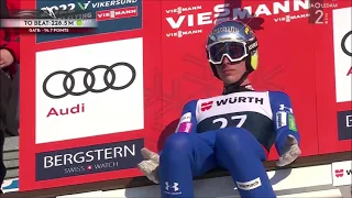 Timi Zajc 243,5m  - Vikersund 2022