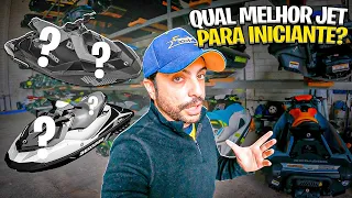 Qual modelo de Jet Ski para iniciar? Qual é o melhor motor para iniciante, supercharger ou aspirado?