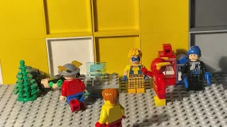 Lego Flash Series Season 3 episode 3 Cobalt Blue Reborn part 1