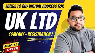 Where To Buy Virtual Address For UK LTD Company Registration? 25% Discount