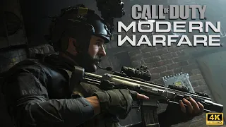 Call of Duty Modern Warfare Movie 2019 4K Full Game All Cutscenes