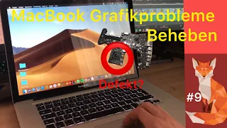 MacBook Grafikkarte Defekt/ Reparieren/ Reflow /Backen