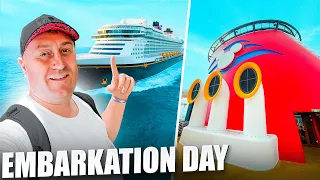 Disney Cruise Line Vlog | Embarkation Day, British Isles UK Cruise 2023