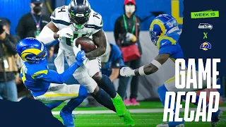 2021 Week 15: Seahawks at Rams Recap