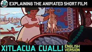 Explaining the animated short film Xitlacua Cualli.