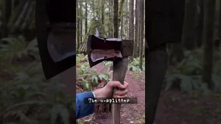 The 6-splitter #diy #handmade #homemade #axe