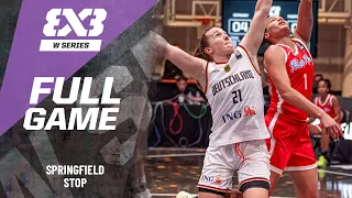 Germany 🇩🇪 vs Puerto Rico 🇵🇷 | Full Game | FIBA 3x3 Women's Series Springfield Stop 2024