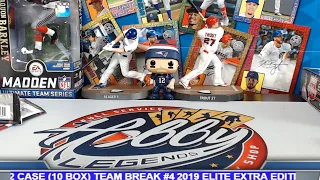 2019 ELITE EXTRA EDITION 1/2 CASE (10 BOX) TEAM BREAK #4  eBay 01/26/20