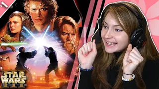 Star Wars: Episode III - Revenge of the Sith Movie Reaction | First Time Watching! | Part 1