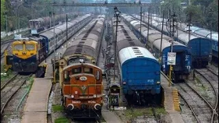 Indian Railway Locomotive and Express Trains(COMPILATION)