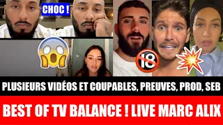 BEST OFF TV BALANCE DANS LE LIVE MARC BLATA ALIX : PLUSIEURS VIDÉOS, PLUSIEURS COUPABLES, PREUVE ! 😱