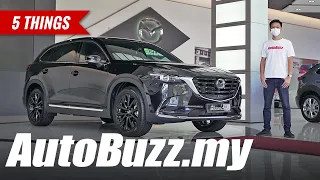 2021 Mazda CX-9 Ignite Edition, 5 Things - AutoBuzz.my