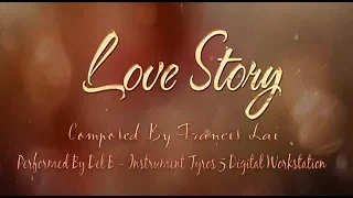 Love Story - Del B Tyros 5 Cover