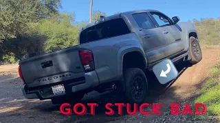 Can a stock 2WD really off road? (WAIT TILL THE END)