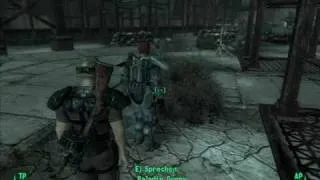 Fallout 3 Frühes Powerrüstungs Training