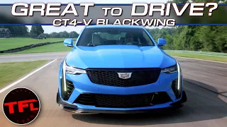 This Important 2022 Cadillac CT4-V Blackwing Feature Is One You CAN'T Get On A BMW M3!