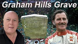 Graham Hills Grave and Final Resting Place. Famous Celebrity Graves.