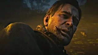 Red Dead Redemption 2 - Final Boss & Ending (Go For Money Ending) Death of Arthur