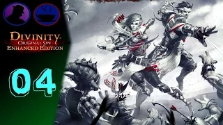 Let's Play Divinity Original Sin Enhanced Edition - Part 4 - Going Out With A Bang!