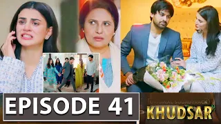 Khudsar Episode 41 Promo | Khudsar Episode 40 Review | Khudsar Episode 41 Teaser