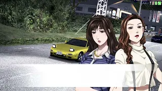 Initial D Arcade Stage Zero Gameplay #3 (Version 2.3)