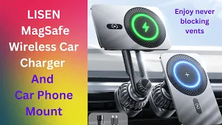 Wireless Charger For Car | Car Wireless Charger | Wireless Car Charger | Best Phone Mount For Car