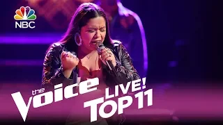 The Voice 2017 Brooke Simpson - Top 11: "What About Us"