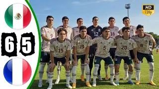 Mexico vs France 2-2 Pen 4-3 Sub 23 Hіghlіghts & All Goals - Maurice Revello 2024