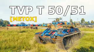 World of Tanks TVP T 50/51 - 4 Kills 10,4K Damage