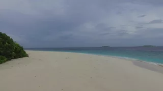 Beautiful kamadhoo beach