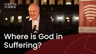 The Loud Absence: Where is God in Suffering? | John Lennox at Columbia on 9/11