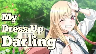 My Dress up darling Hindi amv { Gojo and Marin } - Teri Hogaiyaan Lofi