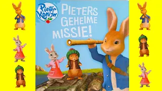 КРОЛИК ПІТЕР: ТАЄМНА МІСІЯ ПІТЕРА!    PIETER KONIJN: PIETERS GEHEIME MISSIE! (4-6 JAAR)