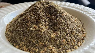 Todo sobre el zaatar el orégano arabe (زعتر)