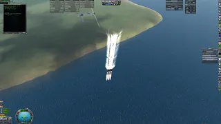 KSP suicide burn with KOS