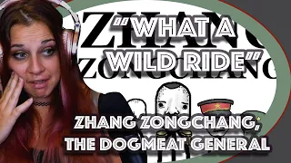 Bartender Reacts *What a wild ride!* Zhang Zongchang, The dogmeat general by Sam O'Nella