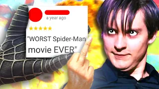 I made my FRIEND watch the WORST Spider-Man…