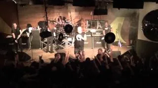 Exodus - A Lesson In Violence - Brain Dead - Music Hall - Curitiba - Brazil - 27/4/2012