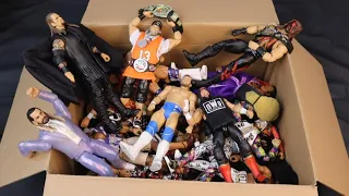 Massive Box Full of my NEWEST WWE Figures!